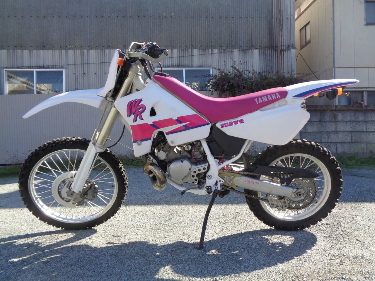 ヤマハ　DT200WR   2台セット　　　 0137] Yamaha DT200WR - 3XP-006470