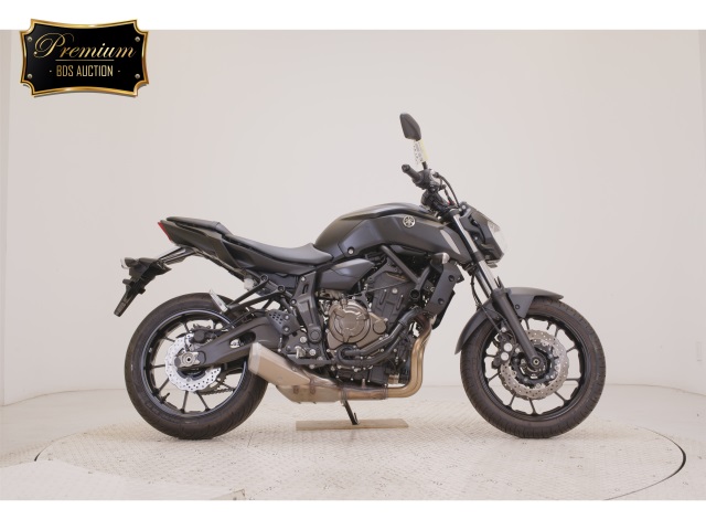 Yamaha MT-07A