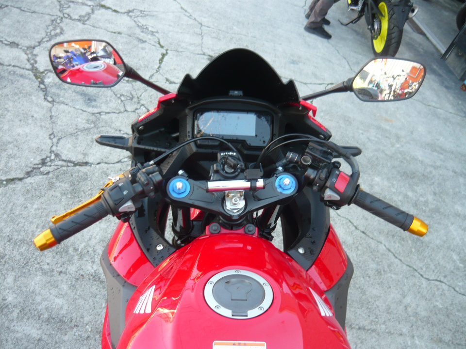 Honda CBR400RA — фото 3