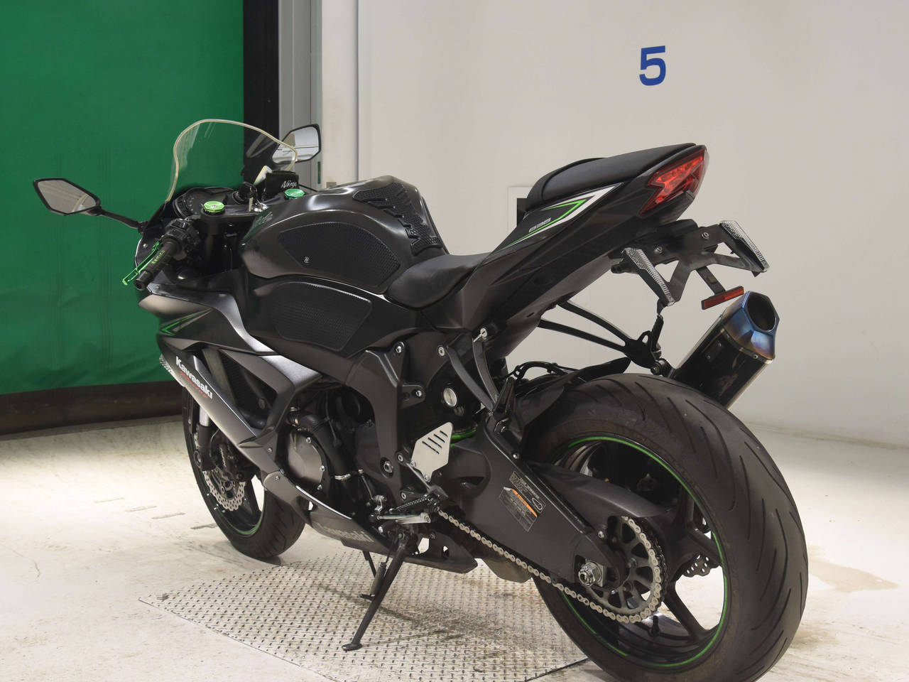 2659] Kawasaki ZX-6RA - JKBZX636EFA021509