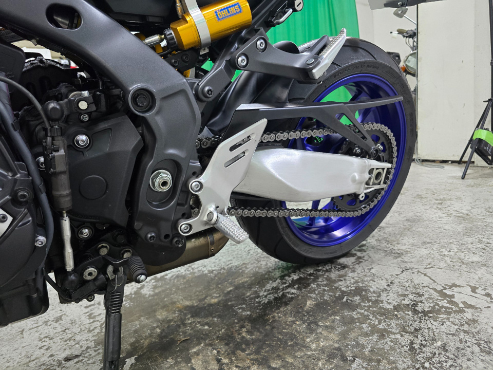 Yamaha MT-09A SP — фото 18