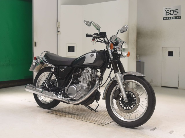 Yamaha SR400 — фото 3