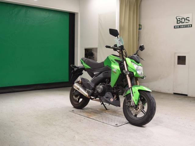 Kawasaki Z125 PRO — фото 3