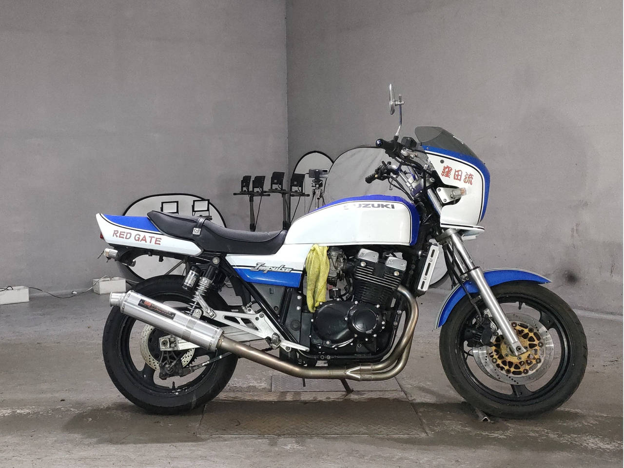 Suzuki GSX400 PULSE