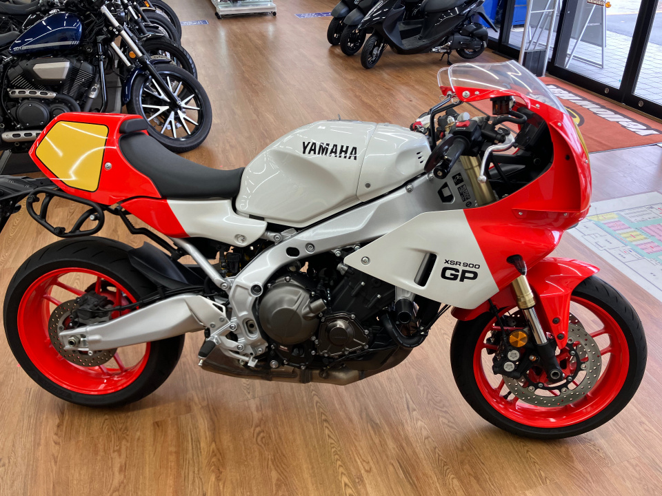 Yamaha XSR900 GP