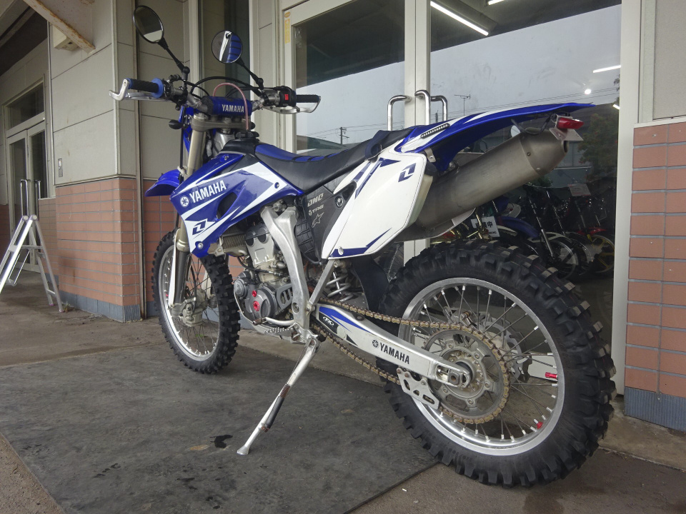 Yamaha WR250F — фото 9