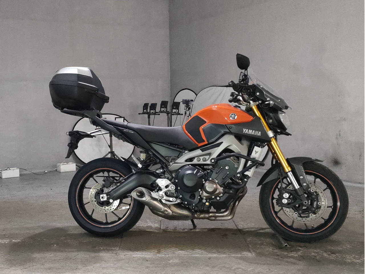 Yamaha MT-09