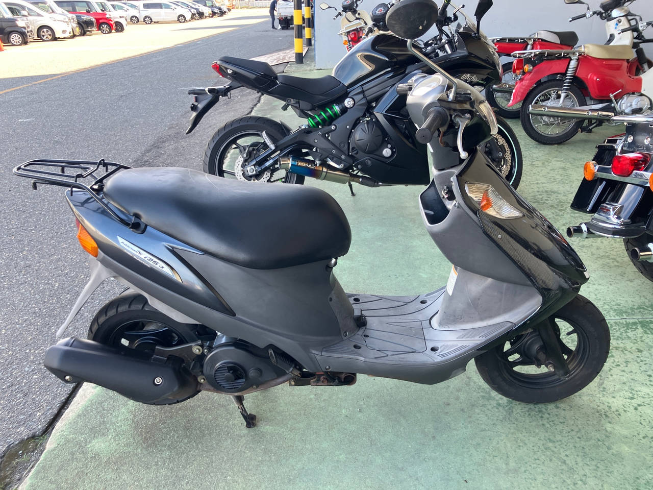 Suzuki ADDRESS V125