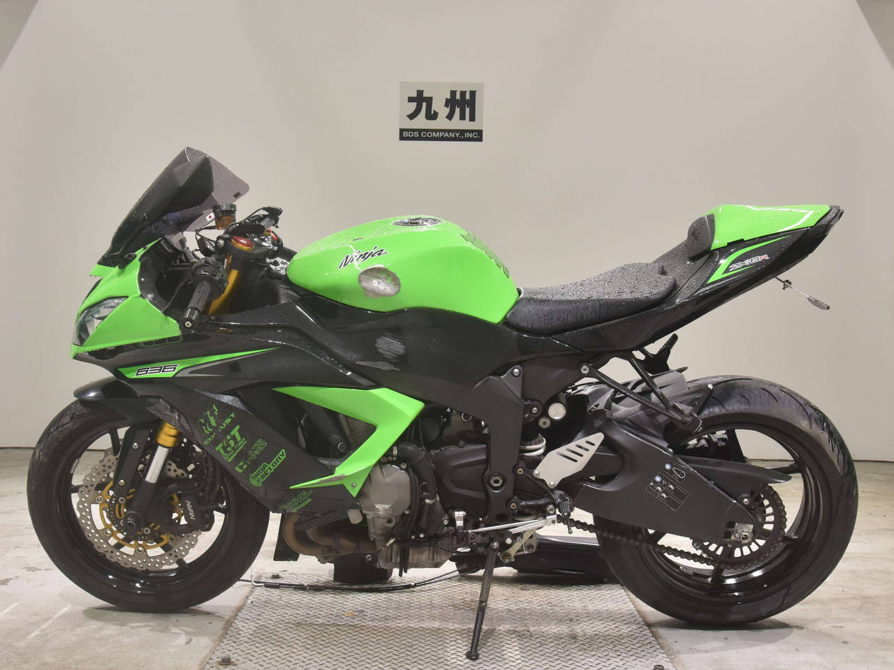 3634] Kawasaki ZX-6RA - JKBZX636EEA002103