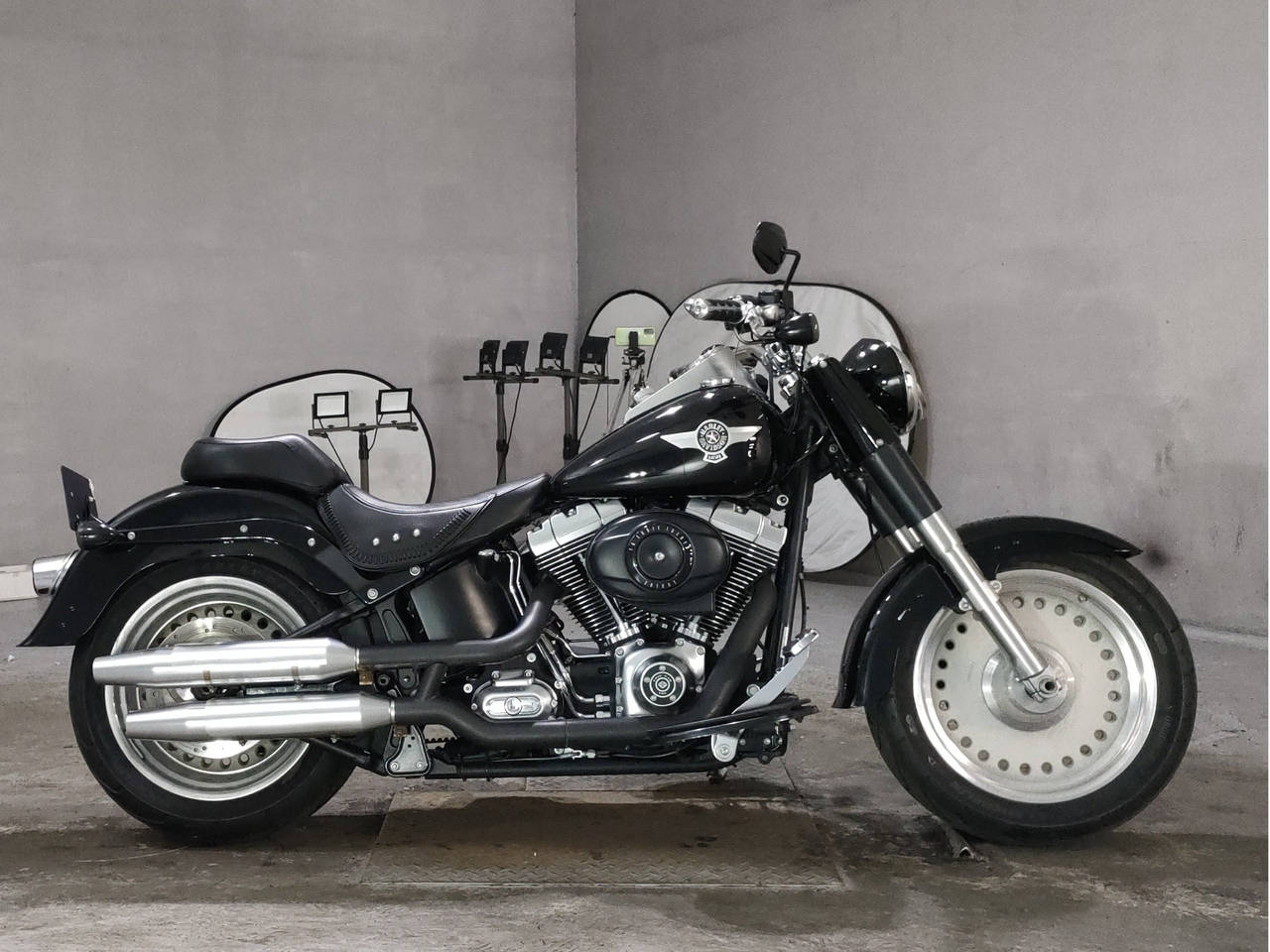 HD FATBOY FLSTFB1580, photograph 1