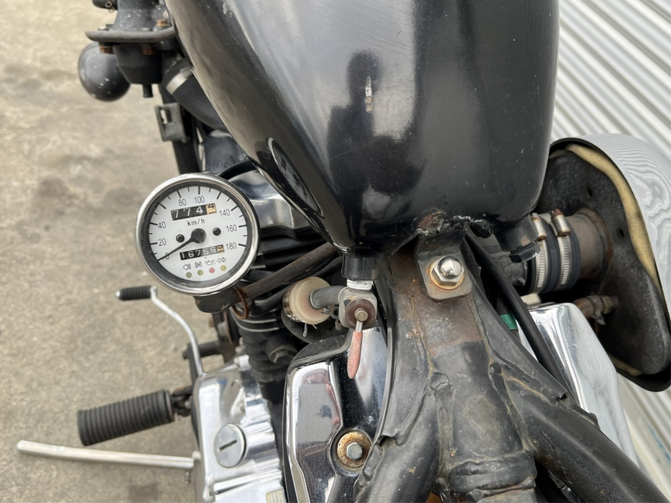 Kawasaki VULCAN400 CUSTOM — фото 16