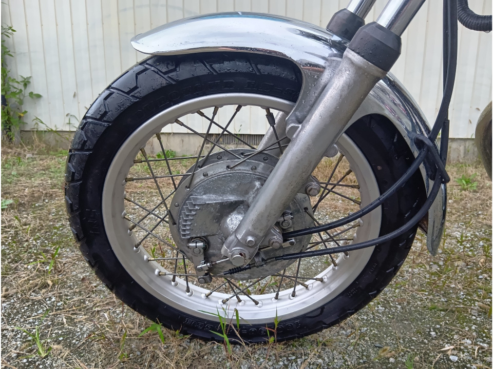 Yamaha SR400 — фото 13
