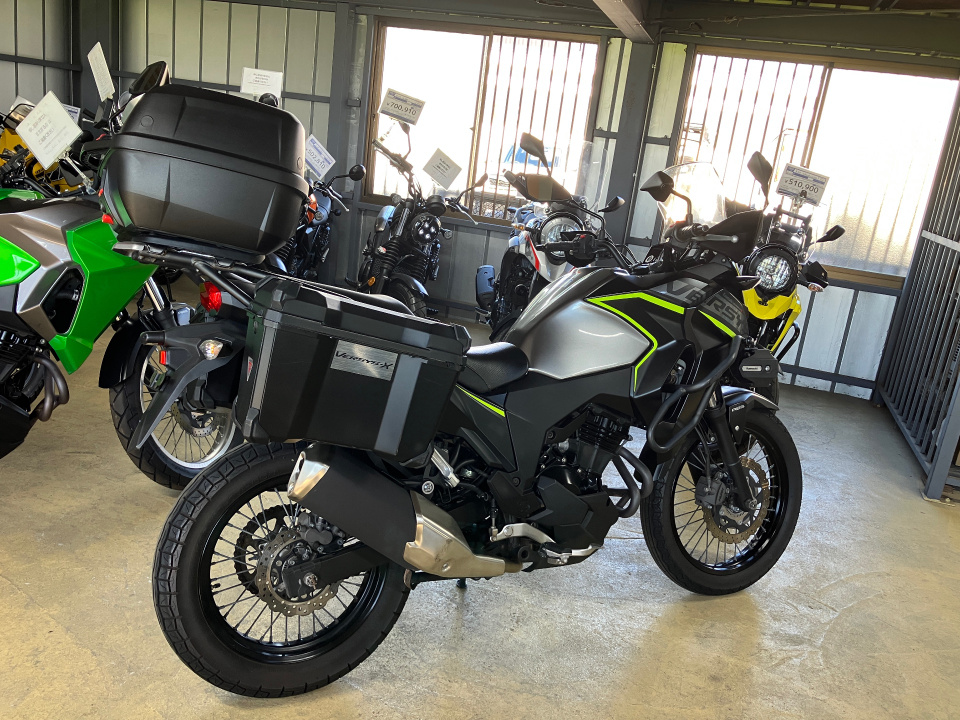 Kawasaki VERSYS-X250ABS TOURER — фото 2