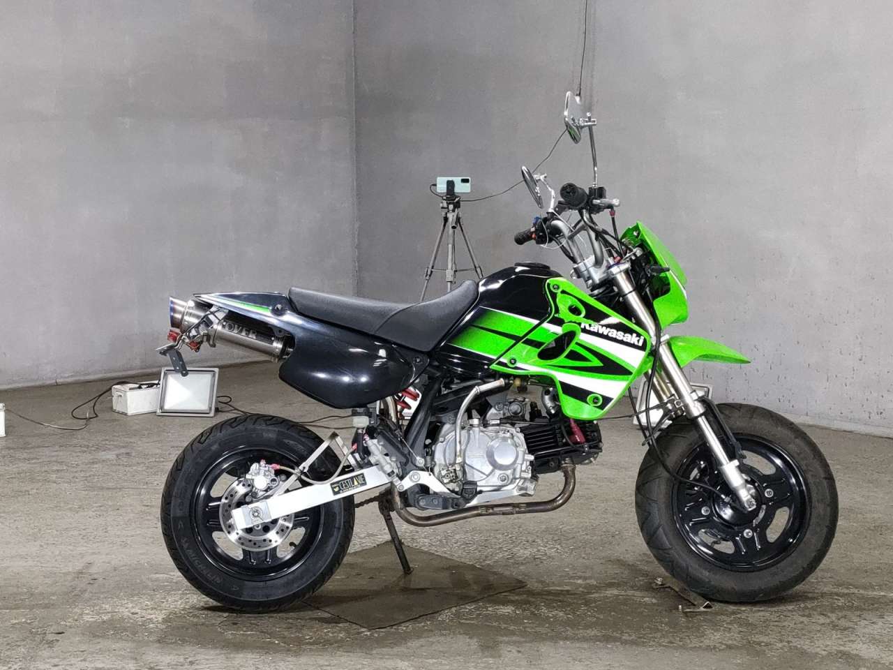 7706] Kawasaki KSR110 - KL110A-A09436