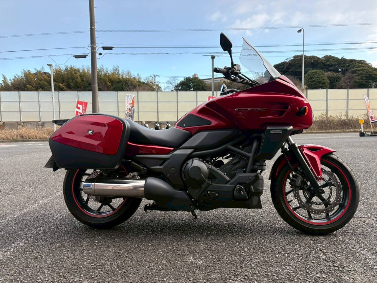 [4239] Honda CTX700D - RC69-1000168