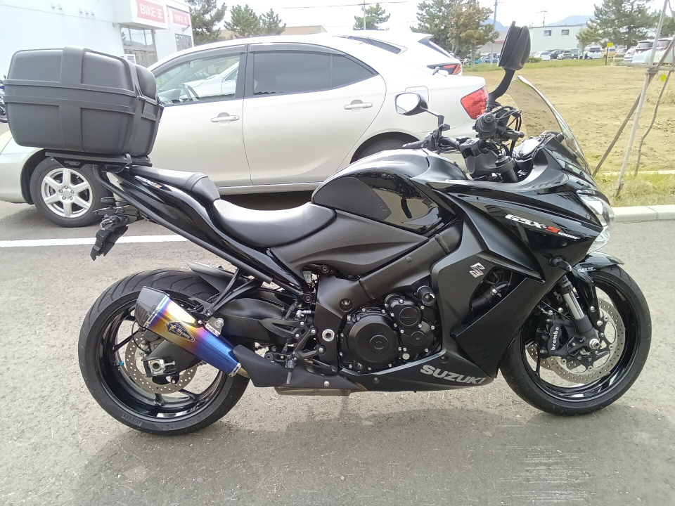 Suzuki GSX-S1000F