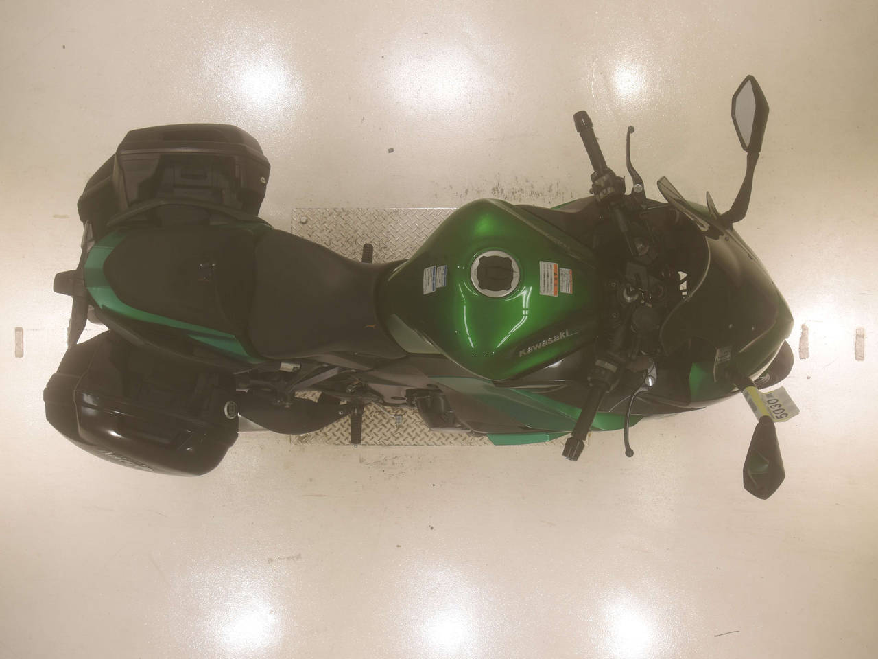 5030] Kawasaki NINJA 1000 SX - ZXT02K-004499