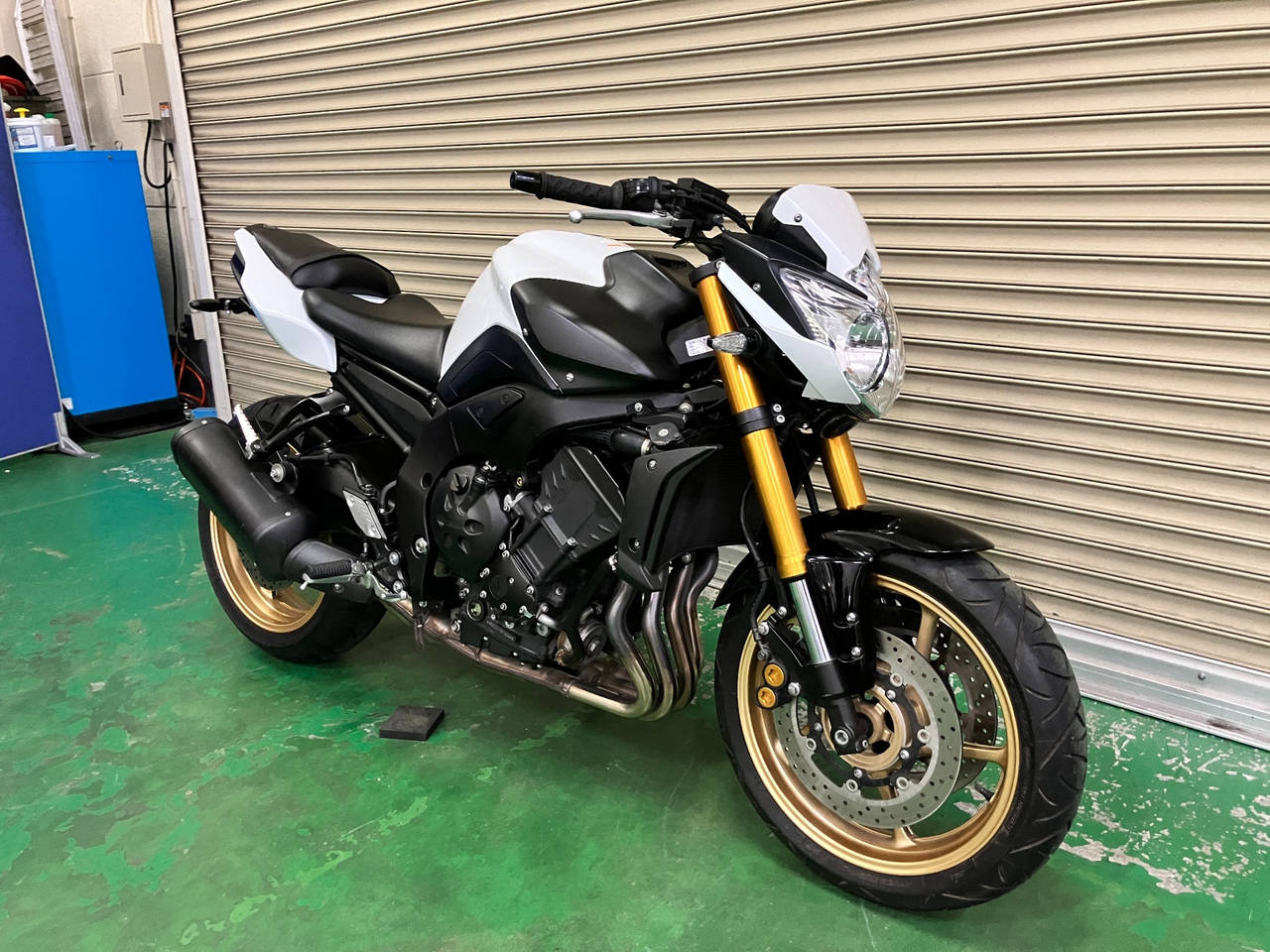 2140] Yamaha FZ8-N - JYARN255000010021