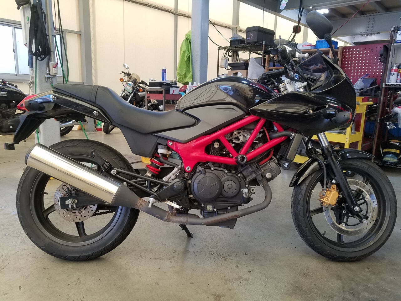 Honda VTR250F