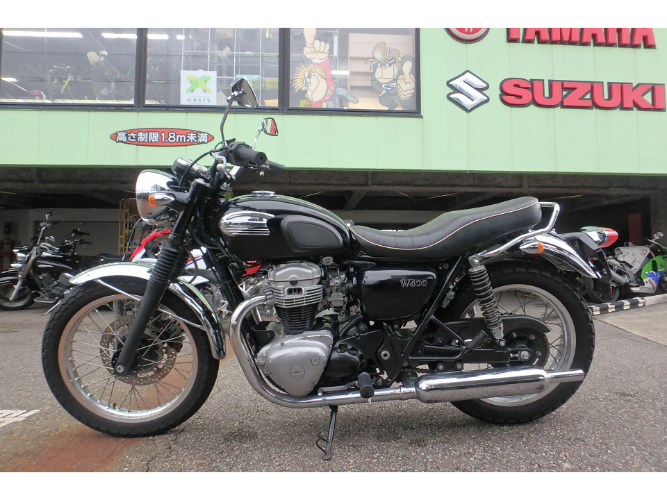 Kawasaki W400 — фото 16