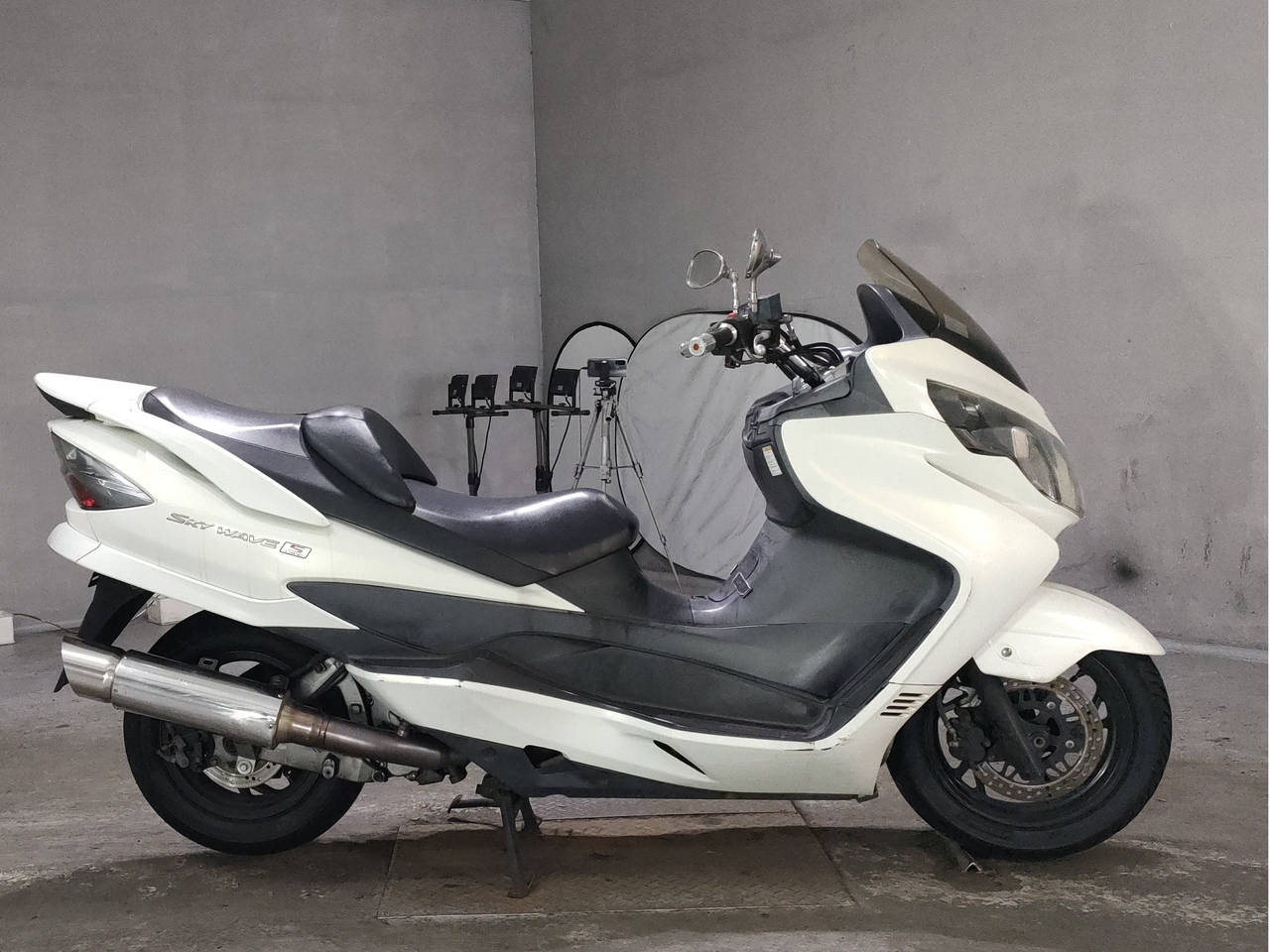 Suzuki SKYWAVE 250S