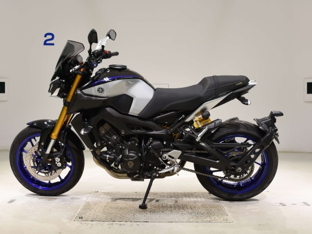 Yamaha MT-09ASP — фото 2