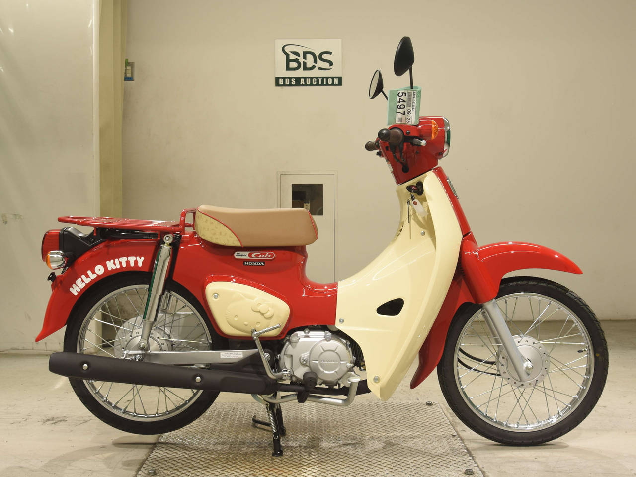 Honda C50