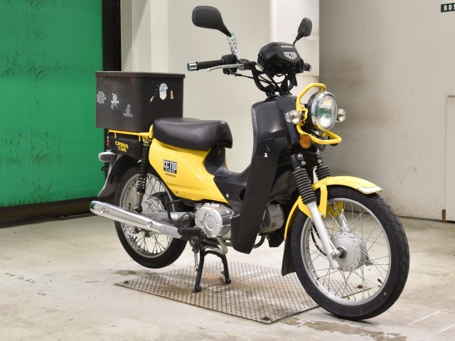 Honda CC110 CROSSCUB — фото 3
