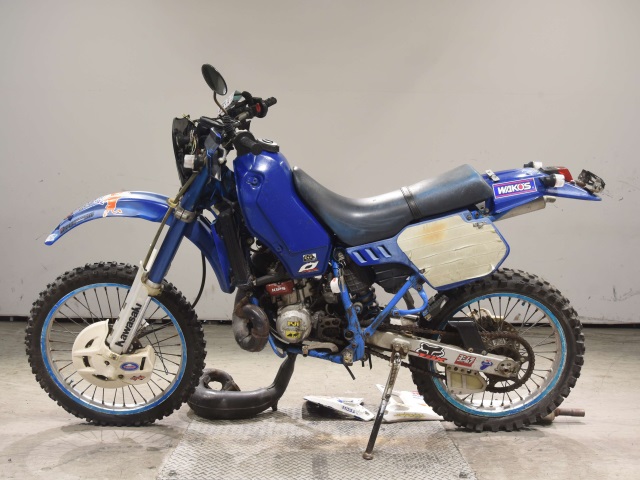 Kawasaki KDX200SR — фото 2