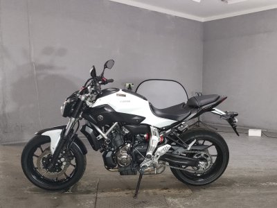 Yamaha MT-07 — фото 2