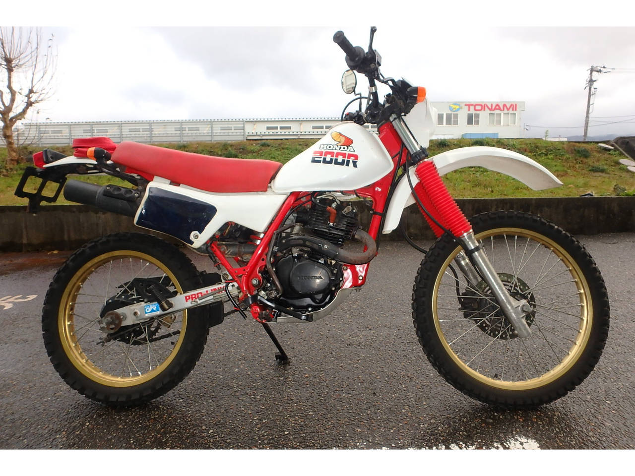 Honda XL200R オフロードバイク 200cc ホンダ（HONDA） XL200Rの型式・スペックならバイクブロス