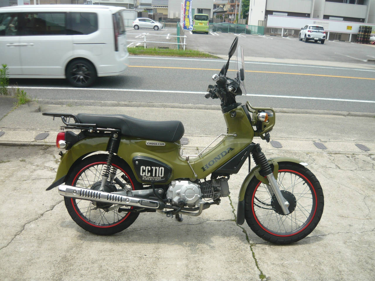 Honda CC110 CROSSCUB