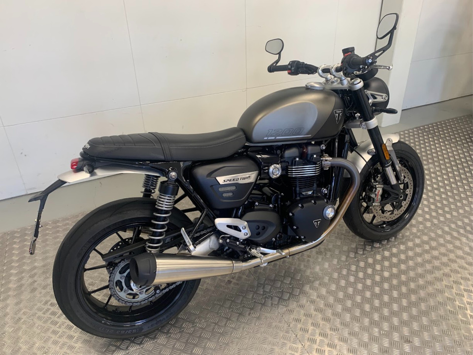 Triumph SPEED TWIN — фото 6