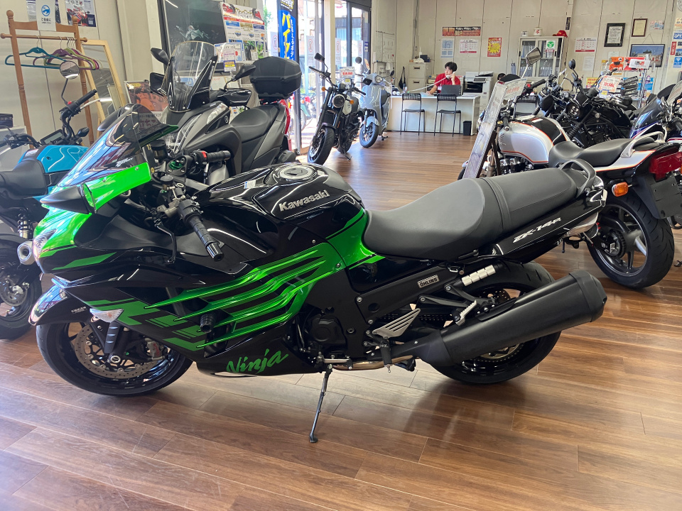 Kawasaki NINJA ZX-14R — фото 2