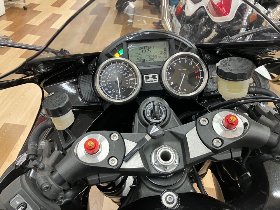Kawasaki NINJA ZX-14RA — фото 3