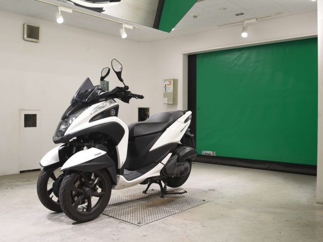 Yamaha TRICITY MW155A — фото 4