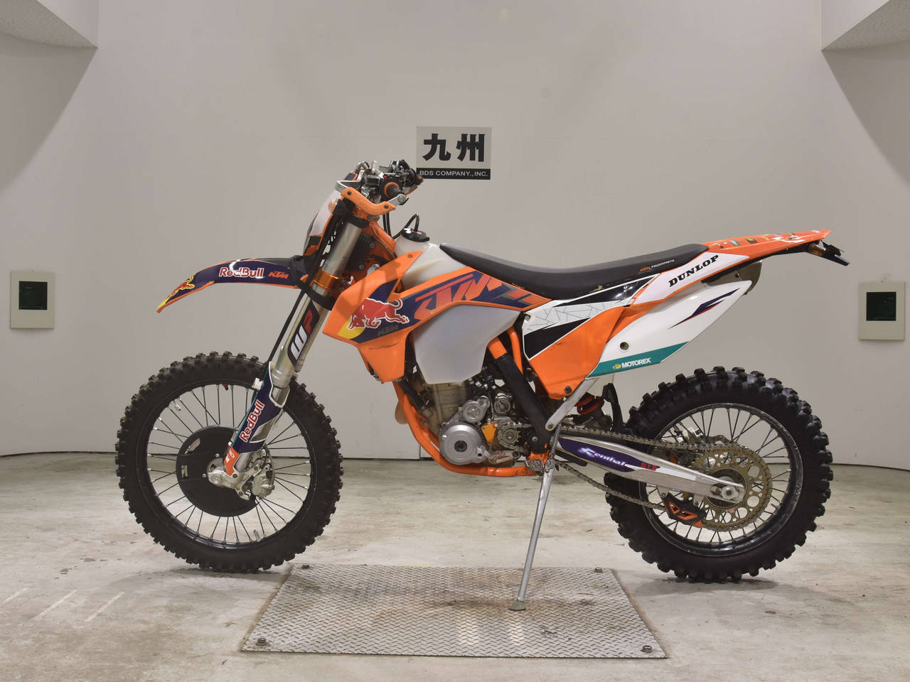 KTM 250EXC 返納証明書有