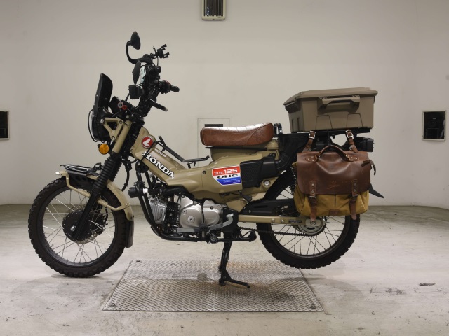 Honda CT125 HUNTERCUB — фото 2