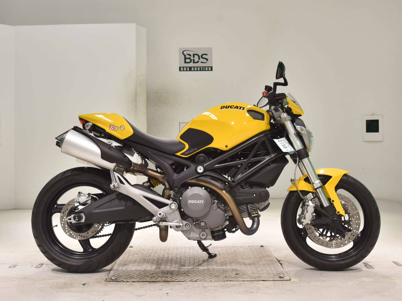 2756] Ducati MONSTER 696 - ZDMM500AABB055486