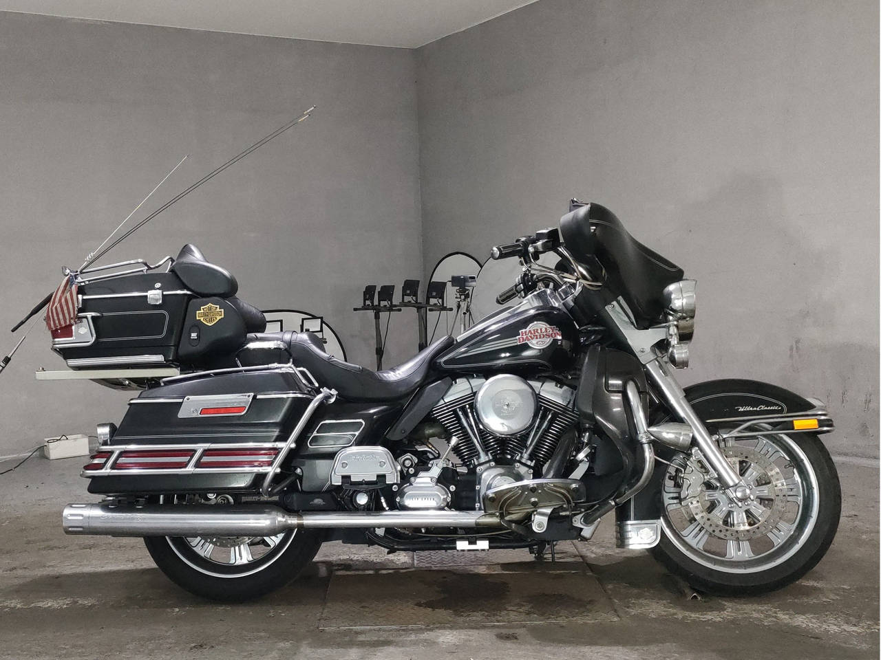 HD ELECTRA GLIDE FLHTCU1580