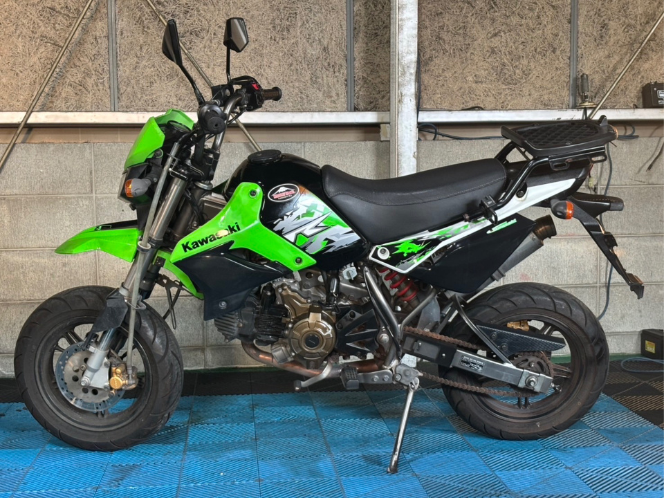 Kawasaki KSR110 — фото 2