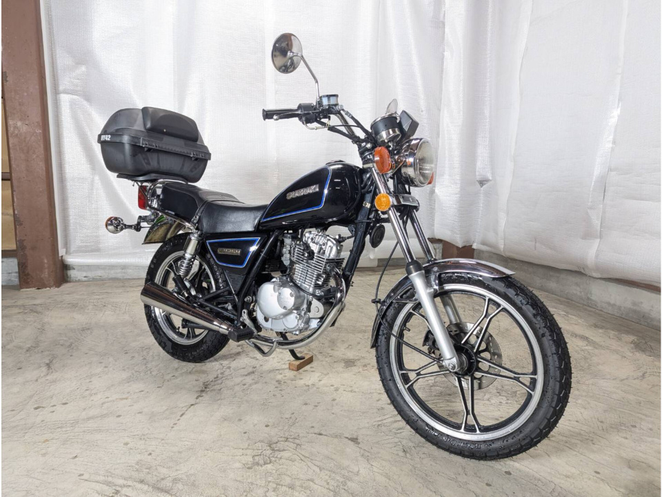 Suzuki GN125H — фото 4