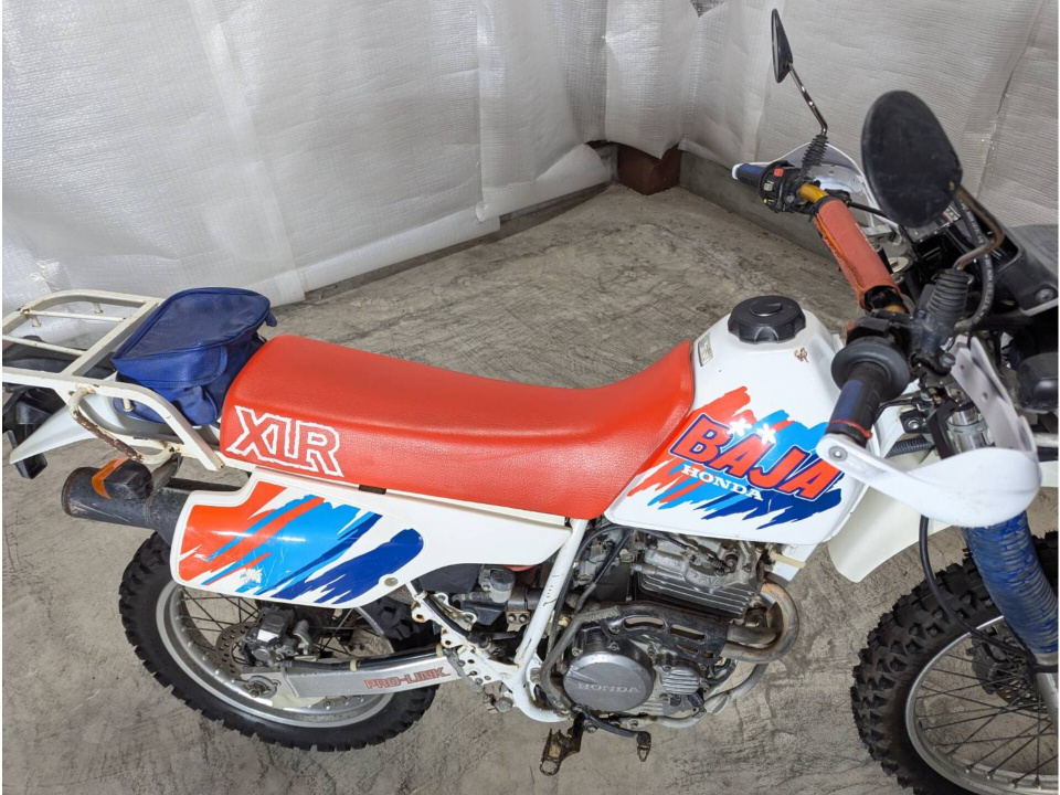 Honda XLR250R BAJA — фото 10