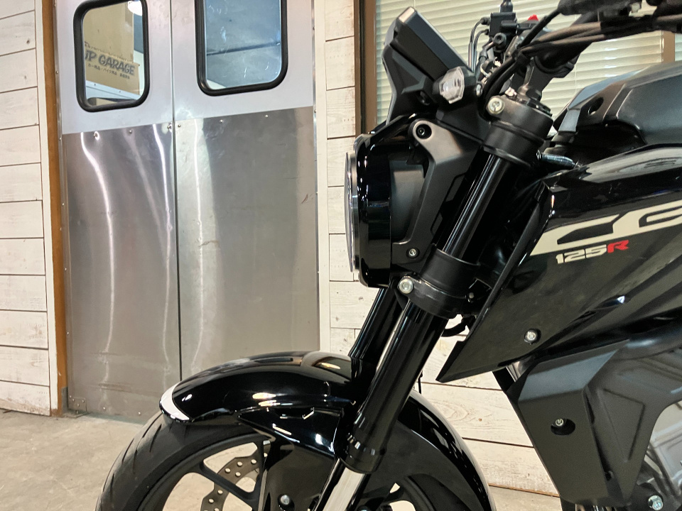 Honda CB125R — фото 23