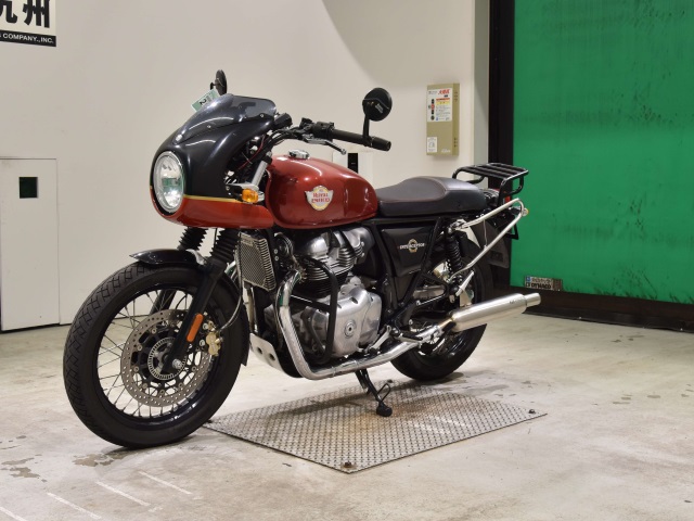 Royal Enfield INT650 — фото 4