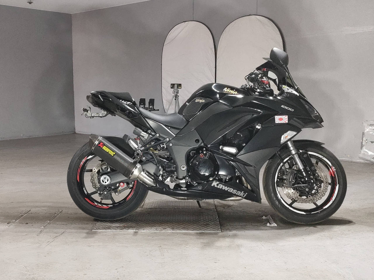 Kawasaki NINJA1000, photograph 1