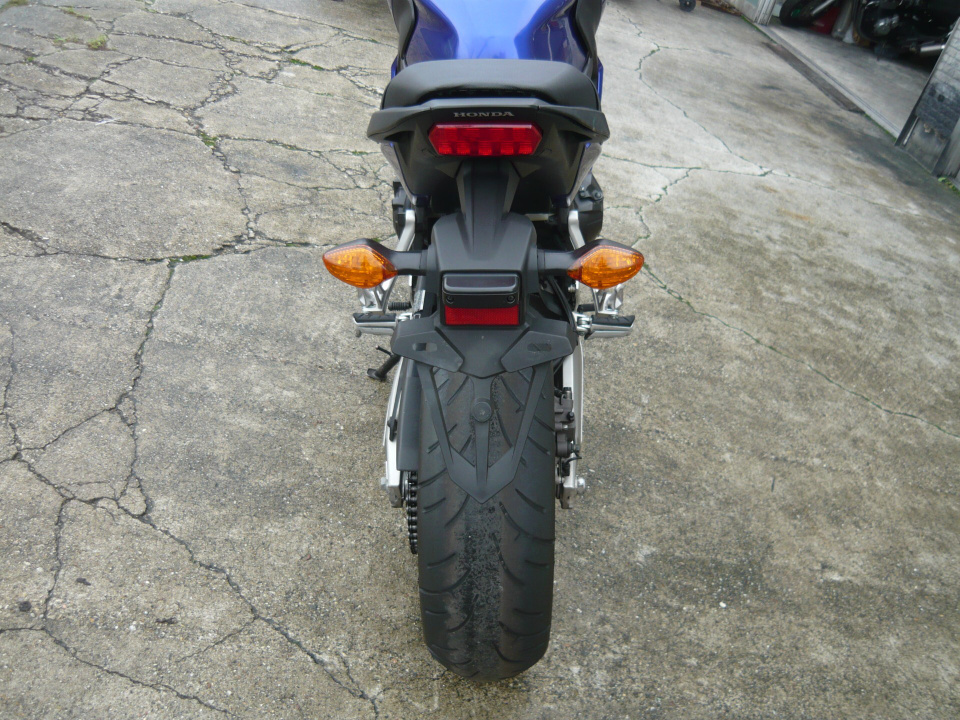 Honda CB650FA — фото 10