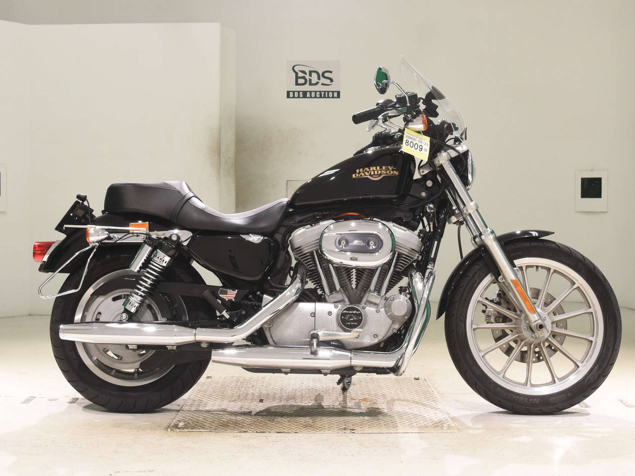 HD SPORTSTER XL883L, right