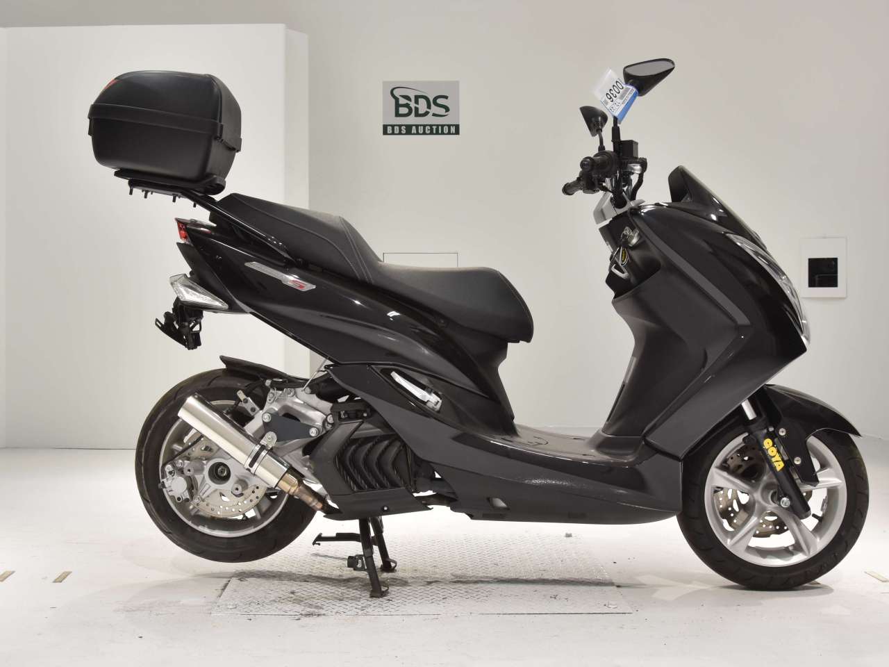 20077km ☆始動動画あり☆ マジェスティ155 SG28J ヤマハ中型