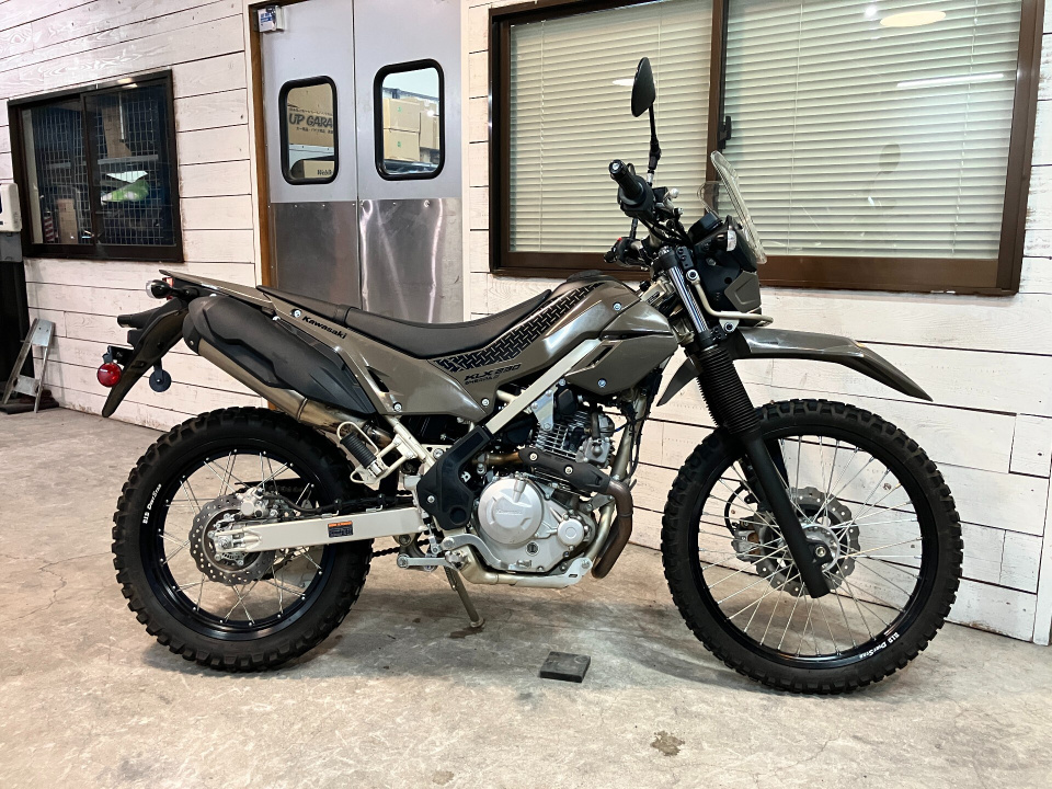 Kawasaki KLX230 SHERPA S
